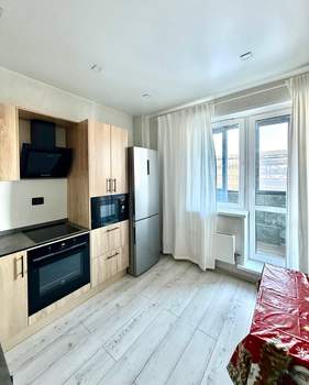 1-к квартира, на длительный срок, 41м2, 4/17 этаж