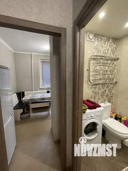 1-к квартира, посуточно, 45м2, 2/17 этаж