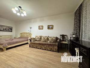 1-к квартира, посуточно, 43м2, 3/11 этаж