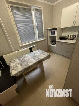 1-к квартира, посуточно, 45м2, 2/17 этаж