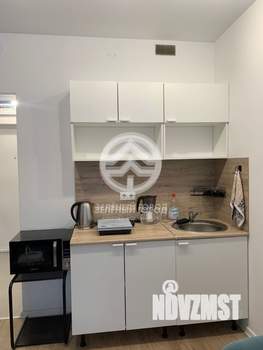 Студия квартира, на длительный срок, 20м2, 4/17 этаж