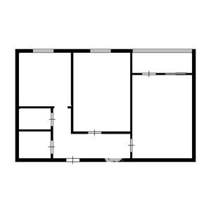 2-к квартира, на длительный срок, 50м2, 7/9 этаж