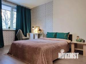 1-к квартира, посуточно, 38м2, 1/1 этаж