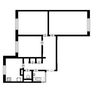 3-к квартира, на длительный срок, 75м2, 1/17 этаж