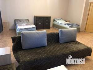 1-к квартира, посуточно, 45м2, 1/1 этаж