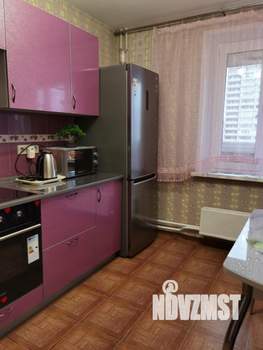 1-к квартира, на длительный срок, 40м2, 13/22 этаж