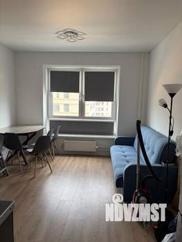 Студия квартира, на длительный срок, 20м2, 4/25 этаж