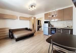 Студия квартира, на длительный срок, 27м2, 14/17 этаж