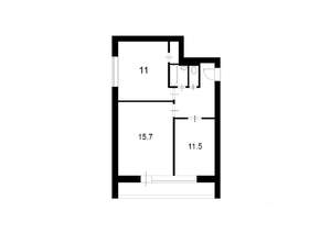 2-к квартира, на длительный срок, 55м2, 11/16 этаж
