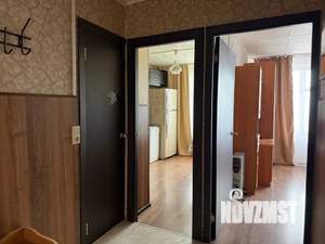 1-к квартира, посуточно, 39м2, 21/22 этаж