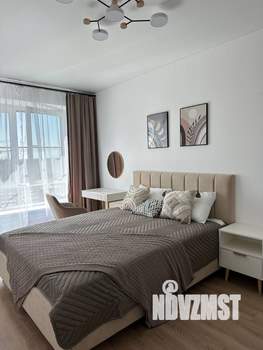 1-к квартира, на длительный срок, 40м2, 15/25 этаж