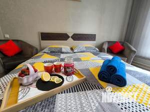 1-к квартира, посуточно, 42м2, 2/17 этаж