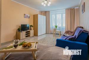 1-к квартира, посуточно, 40м2, 1/1 этаж