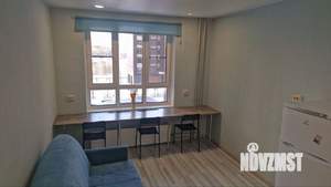 Студия квартира, на длительный срок, 23м2, 4/17 этаж