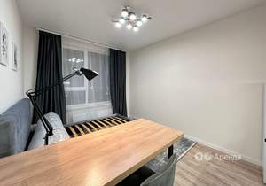 Студия квартира, на длительный срок, 22м2, 5/7 этаж