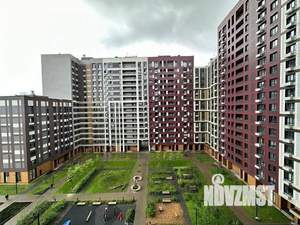 1-к квартира, посуточно, 28м2, 3/17 этаж