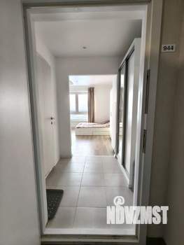 Студия квартира, на длительный срок, 23м2, 24/25 этаж