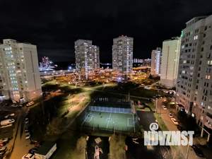 1-к квартира, посуточно, 40м2, 11/16 этаж