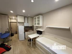 Студия квартира, на длительный срок, 23м2, 2/18 этаж