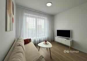 1-к квартира, на длительный срок, 40м2, 19/25 этаж