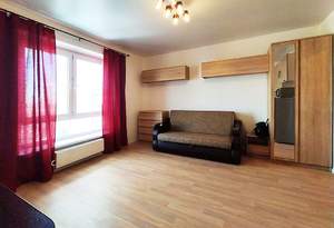 Студия квартира, на длительный срок, 27м2, 14/17 этаж