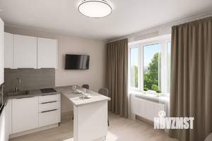 Студия квартира, посуточно, 24м2, 1/9 этаж