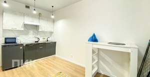 Студия квартира, на длительный срок, 23м2, 6/24 этаж