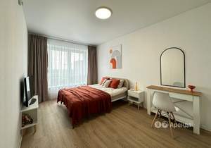 1-к квартира, на длительный срок, 40м2, 19/25 этаж