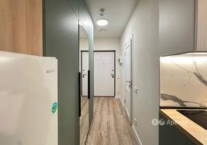 Студия квартира, на длительный срок, 22м2, 5/7 этаж