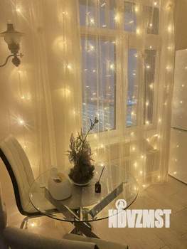 Студия квартира, посуточно, 38м2, 15/15 этаж