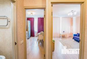 1-к квартира, посуточно, 40м2, 1/1 этаж