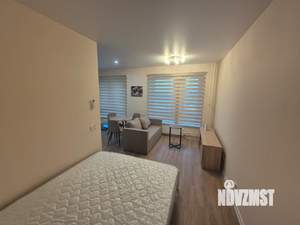 Студия квартира, на длительный срок, 32м2, 15/25 этаж