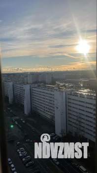 Студия квартира, посуточно, 35м2, 15/15 этаж