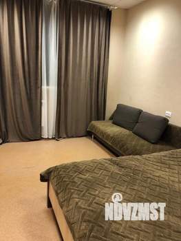 2-к квартира, посуточно, 46м2, 1/1 этаж