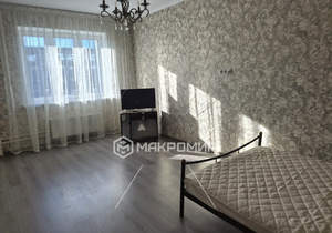 1-к квартира, на длительный срок, 43м2, 4/17 этаж