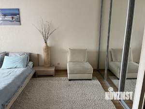 1-к квартира, на длительный срок, 39м2, 4/22 этаж