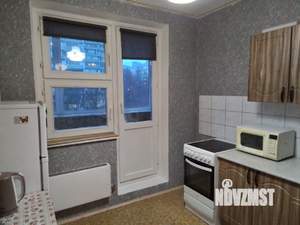 1-к квартира, на длительный срок, 40м2, 3/14 этаж