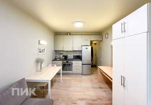 Студия квартира, на длительный срок, 22м2, 11/18 этаж