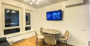 1-к квартира, на длительный срок, 35м2, 21/25 этаж