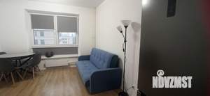 Студия квартира, на длительный срок, 20м2, 4/25 этаж