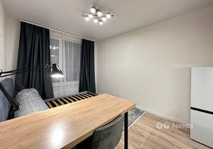 Студия квартира, на длительный срок, 22м2, 5/7 этаж