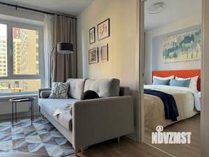 1-к квартира, на длительный срок, 32м2, 2/11 этаж