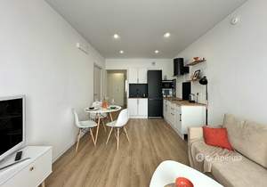 1-к квартира, на длительный срок, 40м2, 19/25 этаж