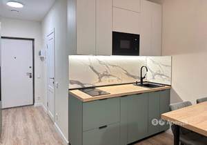 Студия квартира, на длительный срок, 22м2, 4/7 этаж