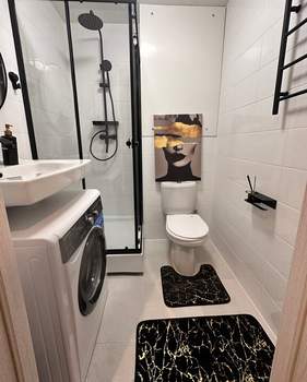 Студия квартира, на длительный срок, 20м2, 17/25 этаж