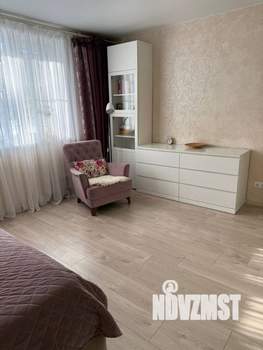 1-к квартира, на длительный срок, 38м2, 2/14 этаж