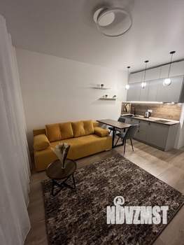 Студия квартира, на длительный срок, 21м2, 21/25 этаж