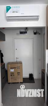 Студия квартира, на длительный срок, 23м2, 10/25 этаж