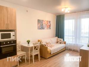1-к квартира, на длительный срок, 34м2, 15/25 этаж