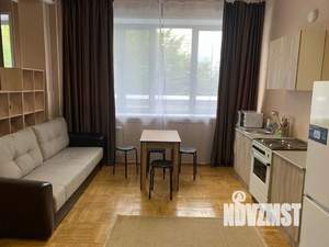 1-к квартира, посуточно, 44м2, 1/1 этаж
